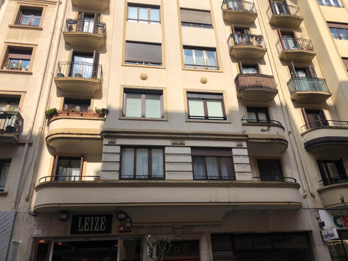 Cabernet Sauvignon Apartment. Surf Beach San Sebastián Eksteriør bilde