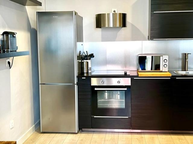 Cabernet Sauvignon Apartment. Surf Beach San Sebastián Eksteriør bilde